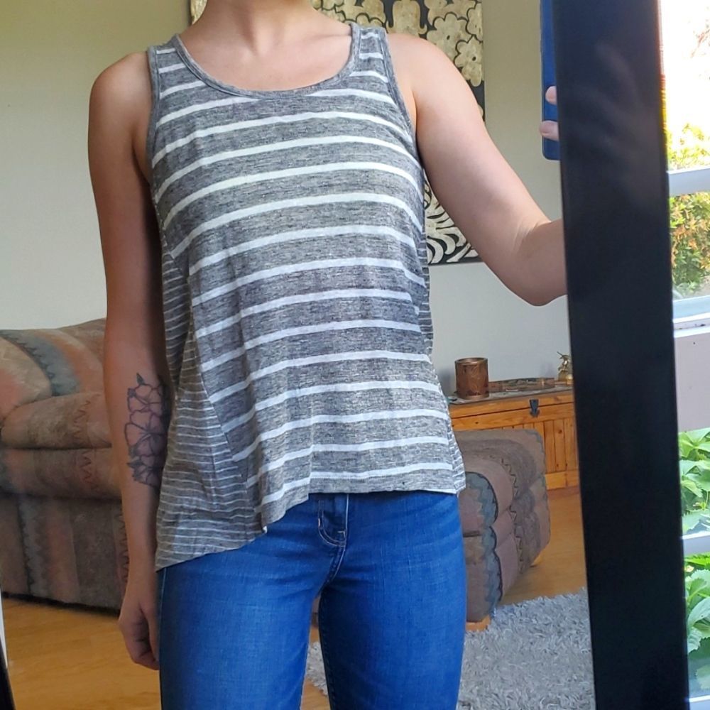 100% Linen Tank